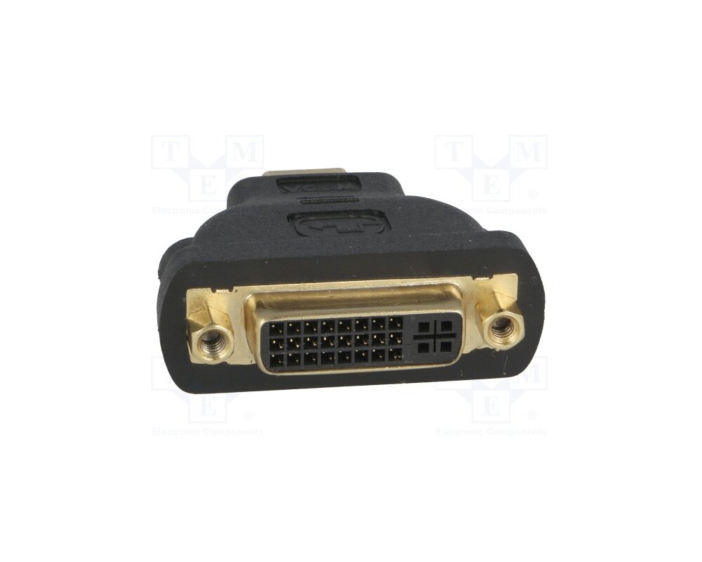 Адаптери VCom Адаптер Adapter HDMI M/DVI-D F 24+1... 2