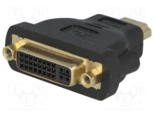  VCom Адаптер Adapter HDMI M/DVI-D F 24+1... 585257 CA311 на топ цена - PIC.bg