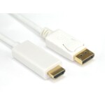 <span>Кабел</span> VCom Кабел Display Port M / HDMI M - CG6... <span class='catalog-num-in-name'>CG605L-1.8m</span> - 