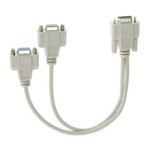 <span>Кабел</span> VCom Сплитер VGA splitter HD15 M - 2xHD1... <span class='catalog-num-in-name'>CG021-0.2m</span> - 