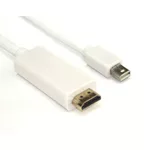 <span>Кабел</span> VCom Кабел Mini Display Port M / HDMI M... <span class='catalog-num-in-name'>CG615L-1.8m</span> - 