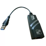 <span>Мрежов кабел</span> VCom LAN adapter USB3.0->LAN 10/100/1000... <span class='catalog-num-in-name'>CU835</span> - 