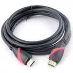 Кабел VCom HDMI M / M Ultra HD 4k2k Gold v1.4 ethernet 3D 2