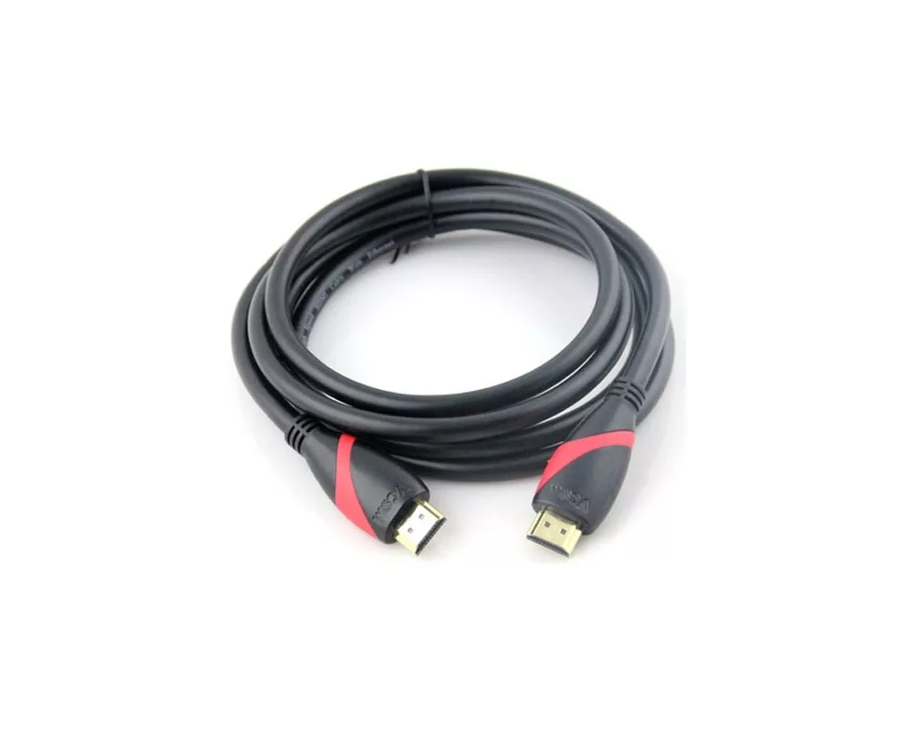 Кабел VCom HDMI M / M Ultra HD 4k2k Gold v1.4 ethernet 3D 2