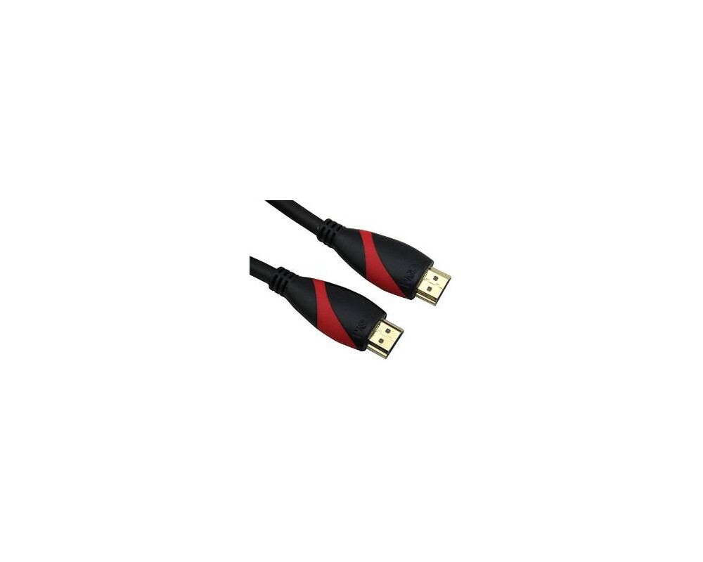 Кабел VCom Кабел HDMI M / M Ultra HD 4k2k Gold... 6