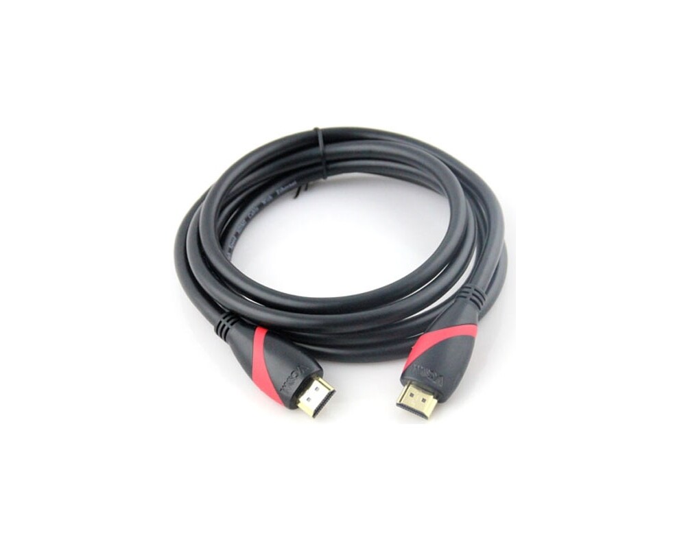 Кабел VCom Кабел HDMI M / M Ultra HD 4k2k Gold... 4