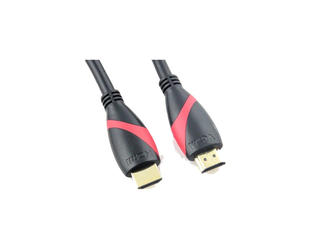 Кабел VCom Кабел HDMI M / M Ultra HD 4k2k Gold... 3