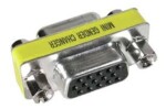 <span>Адаптери</span> VCom Адаптер Adapter VGA HD15 F / F - CA... <span class='catalog-num-in-name'>CA082</span> - 