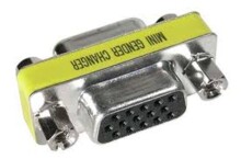  VCom Адаптер Adapter VGA HD15 F / F - CA... 585299 CA082 на топ цена - PIC.bg