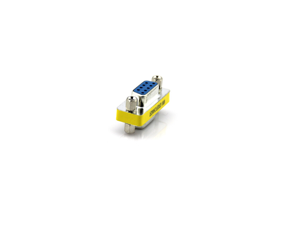 Адаптери VCom Адаптер Adapter Serial DB9 F / F -... 2