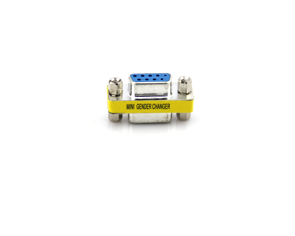 Адаптери VCom Адаптер Adapter Serial DB9 F / F -... 3