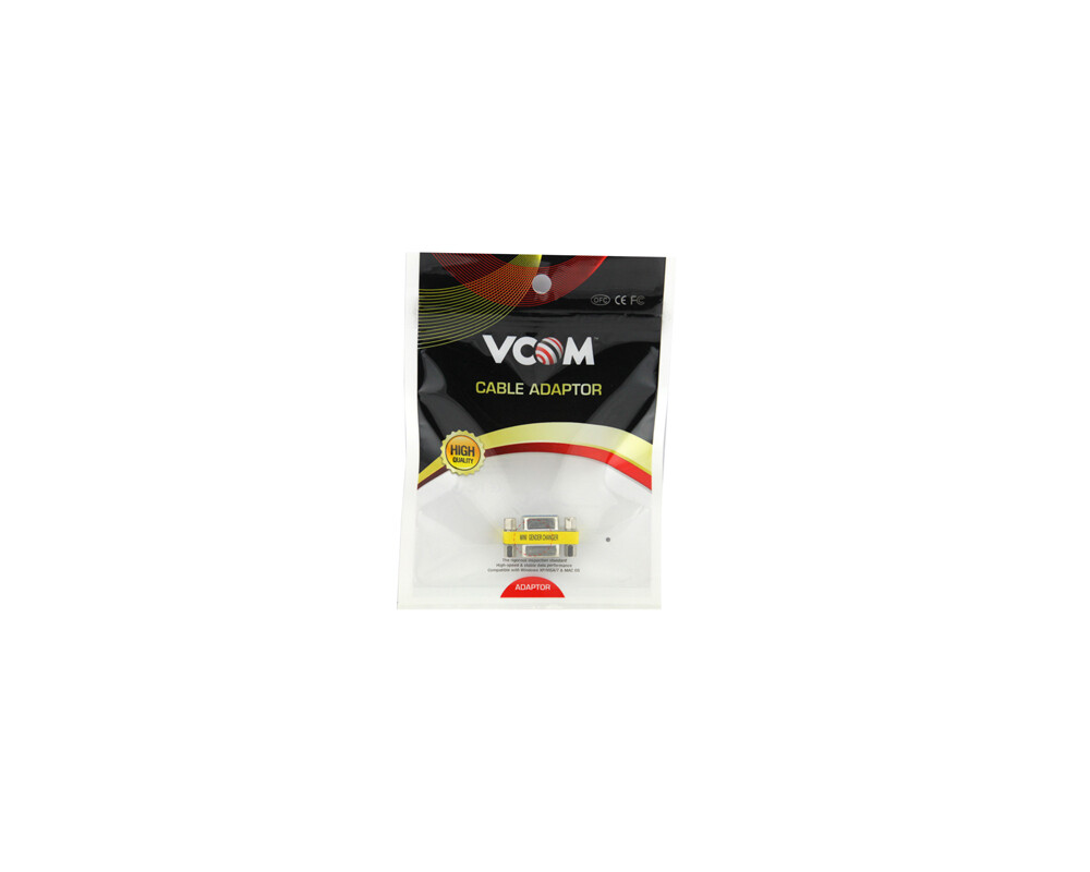 Адаптери VCom Адаптер Adapter Serial DB9 F / F -... 4