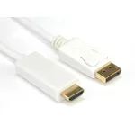 <span>Кабел</span> VCom Кабел Display Port M / HDMI M - CG6... <span class='catalog-num-in-name'>CG605L-5m</span> - 