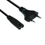 <span>Кабел</span> VCom Захранващ кабел Power Cord for Notebook 2C <span class='catalog-num-in-name'>CE023-1.8m</span> - 