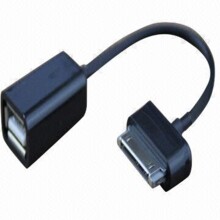  VCom Кабел OTG Samsung M / USB AF Black... 585320 CU277-0.15m на топ цена - PIC.bg