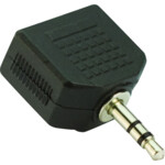 <span>Адаптери</span> VCom Адаптер Adapter 3.5mm Stereo M / 2x... <span class='catalog-num-in-name'>CA511</span> - 