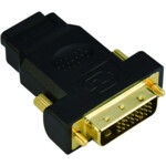 <span>Адаптери</span> VCom Адаптер Adapter DVI M / HDMI F Gold... <span class='catalog-num-in-name'>CA312</span> - 