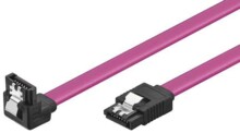  VCom Кабел SATA Cable W/Lock Right Angle... 585367 CH302R-0.45m на топ цена - PIC.bg