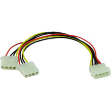  VCom Кабел Molex Power Splitter Y Cable... 585370 CE302-0.15m на топ цена - PIC.bg