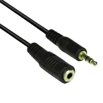 <span>Аудио кабел</span> VCom Аудио Кабел 3.5mm Stereo M / F - CV... <span class='catalog-num-in-name'>CV202-10m</span> - 