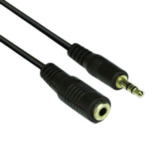  VCom Аудио Кабел 3.5mm Stereo M / F - CV... 585379 CV202-5m на топ цена - PIC.bg