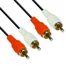  VCom Аудио Кабел RCA 2x M / RCA 2x M - C... 585382 CV022-3m на топ цена - PIC.bg