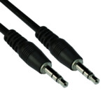 <span>Аудио кабел</span> VCom Аудио Кабел 3.5mm Stereo M / M - CV... <span class='catalog-num-in-name'>CV201-3m</span> - 