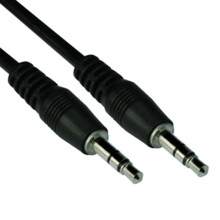  VCom Аудио Кабел 3.5mm Stereo M / M - CV... 585386 CV201-3m на топ цена - PIC.bg