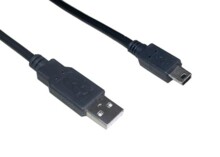  VCom Кабел USB 2.0 AM / Mini USB 5pin -... 585403 CU215-1.5m на топ цена - PIC.bg