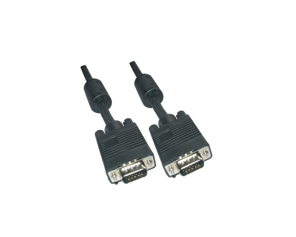 Кабел VCom Кабел за монитор VGA HD15 M / M - C...