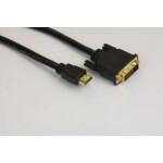 <span>Кабел</span> VCom Кабел DVI 24+1 Dual Link M / HDMI M... <span class='catalog-num-in-name'>CG481G-1.5m</span> - 