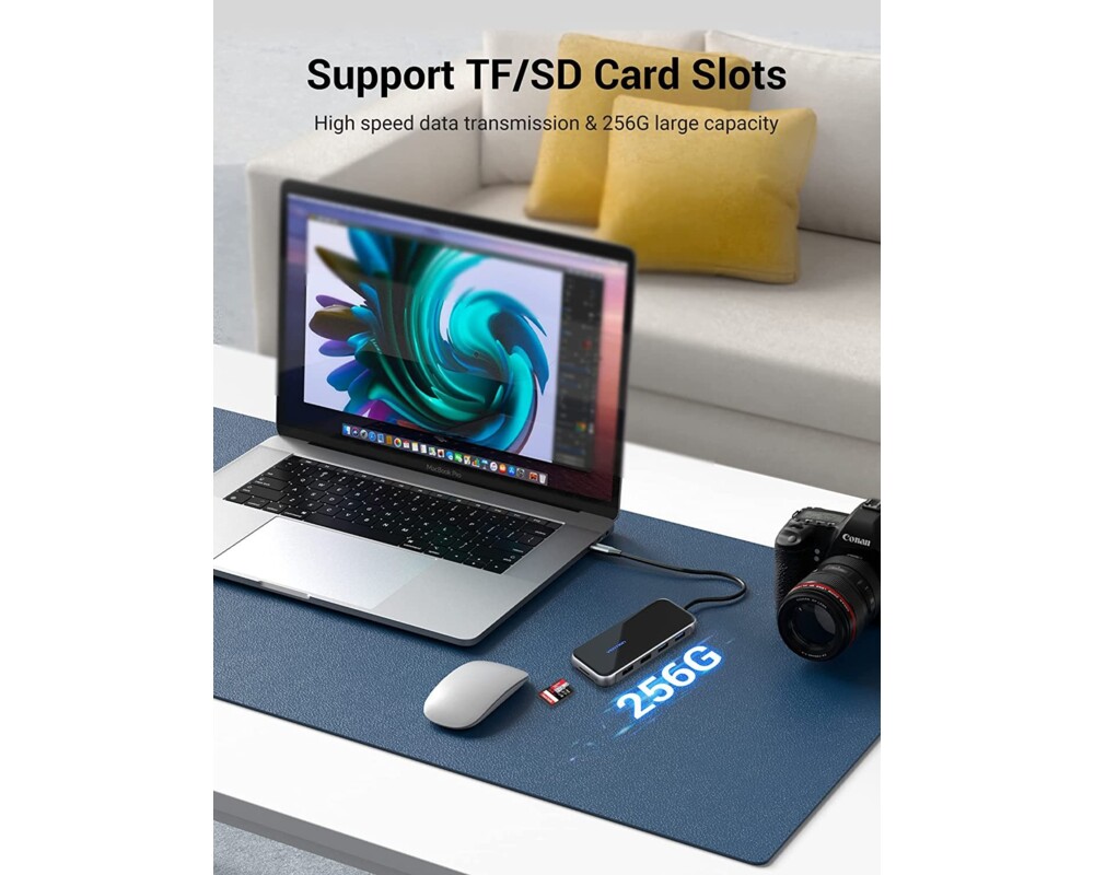 Докинг станция Vention Type-C Docking Station Power Distribution 3.0 87W - HDMI 5