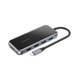 <span>Докинг станция</span> Vention Type-C Docking Station Power Distribution 3.0 87W - HDMI <span class='catalog-num-in-name'>TFGHB</span> - 
