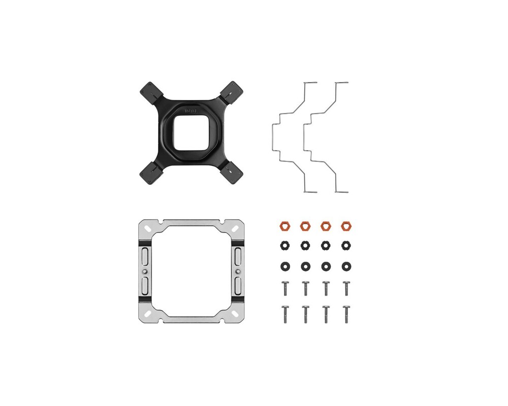 Охладител за процесор DeepCool AK400 White - LGA1700/AM5 9