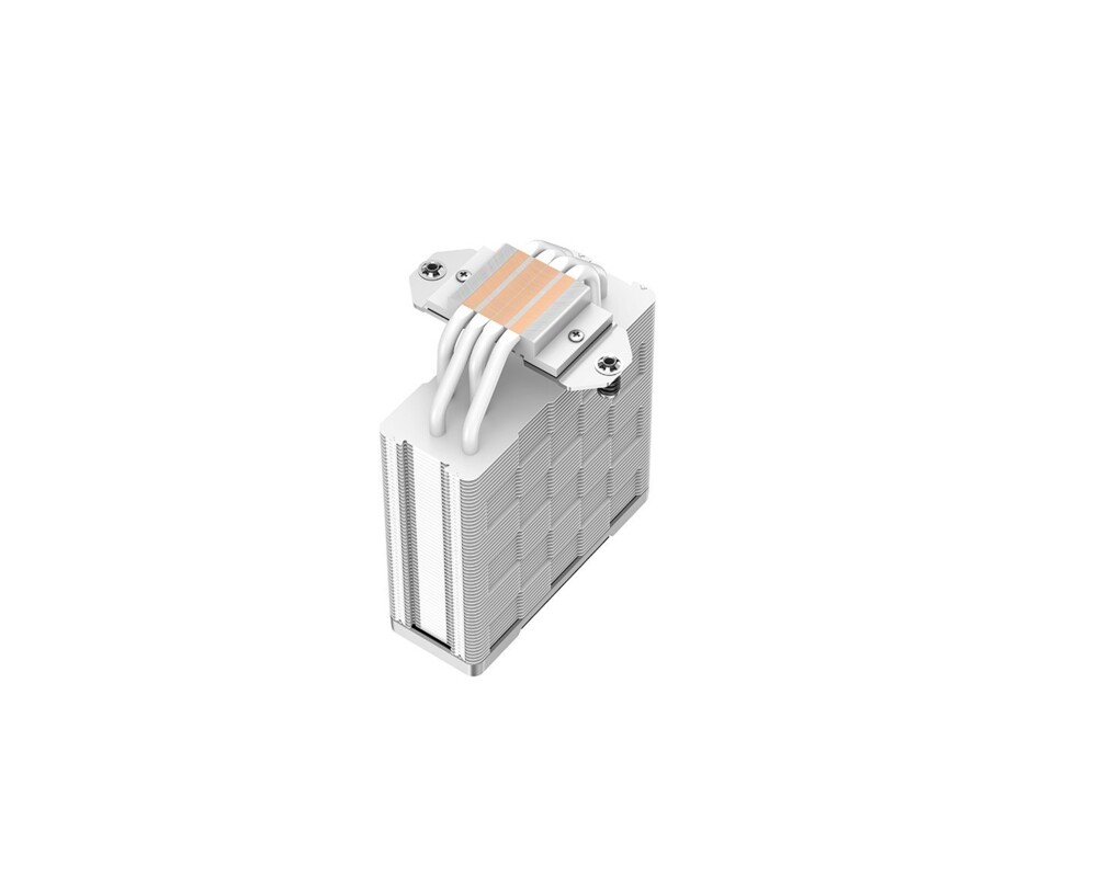 Охладител за процесор DeepCool AK400 White - LGA1700/AM5 6