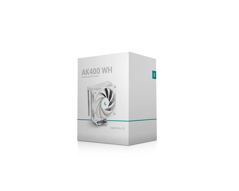 Охладител за процесор DeepCool AK400 White - LGA1700/AM5 10
