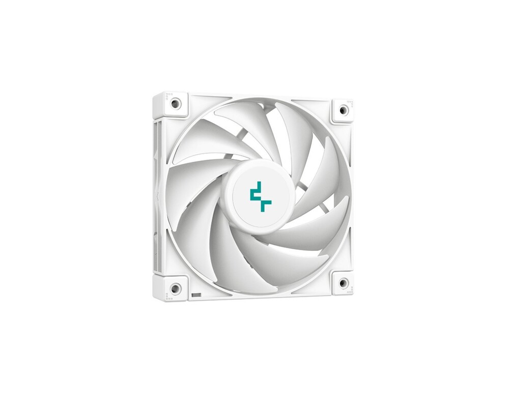 Охладител за процесор DeepCool AK400 White - LGA1700/AM5 8
