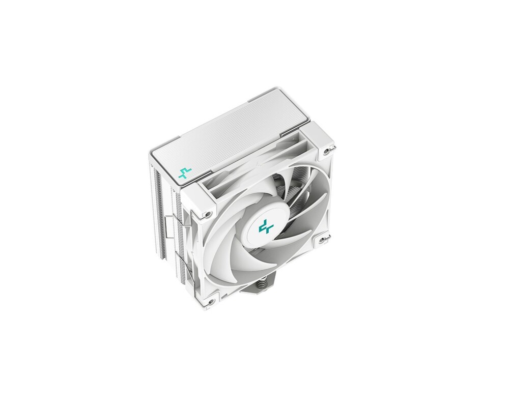 Охладител за процесор DeepCool AK400 White - LGA1700/AM5 3
