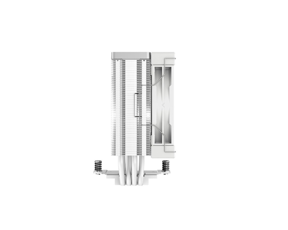Охладител за процесор DeepCool AK400 White - LGA1700/AM5 5