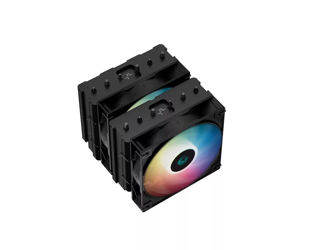 Охладител за процесор DeepCool AG620 BK ARGB 3