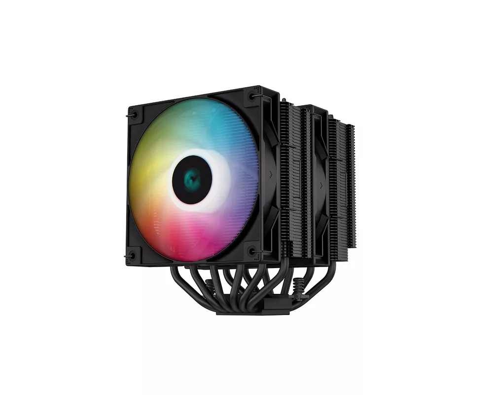 Охладител за процесор DeepCool AG620 BK ARGB 2