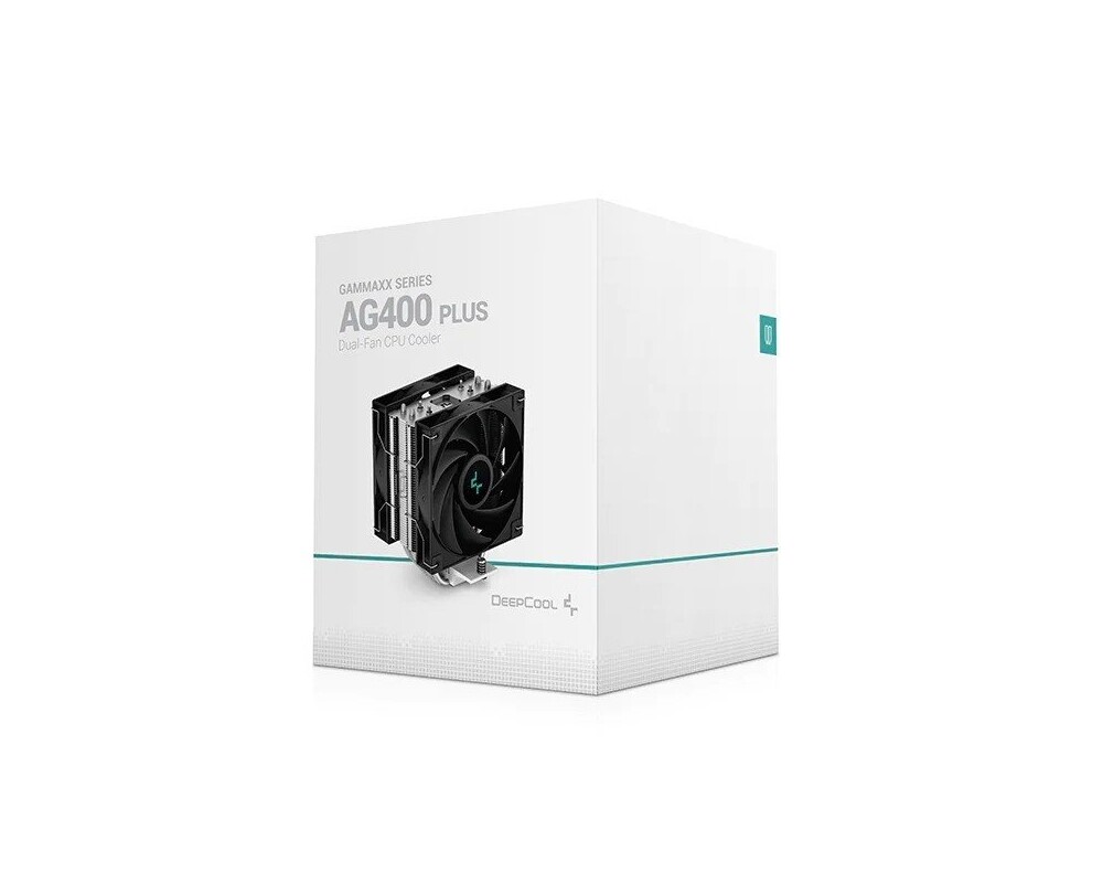 Охладител за процесор DeepCool AG400 PLUS - Dual-Fan - LGA1700... 6