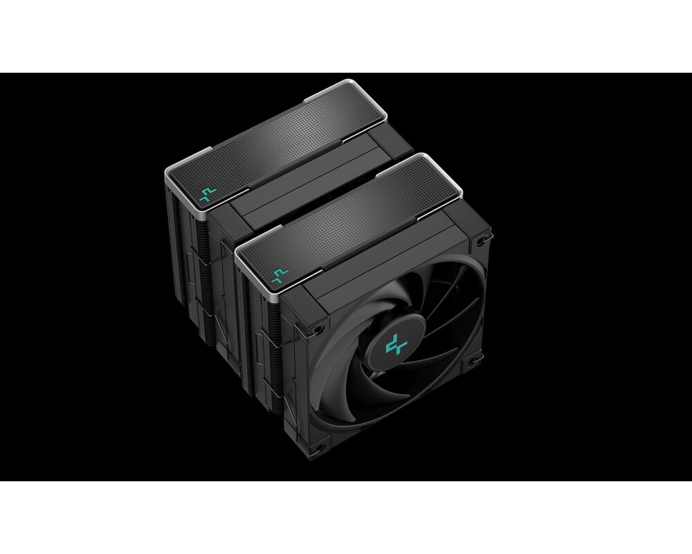 Охладител за процесор DeepCool AK620 Zero Dark 3