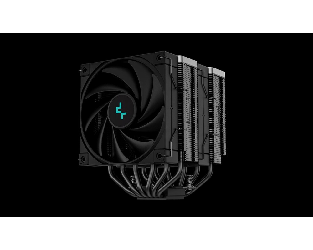 Охладител за процесор DeepCool AK620 Zero Dark 2