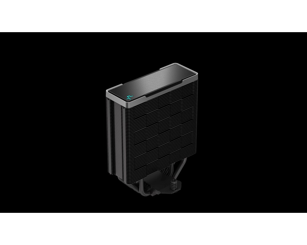 Охладител за процесор DeepCool AK400 ZERO DARK PLUS 7