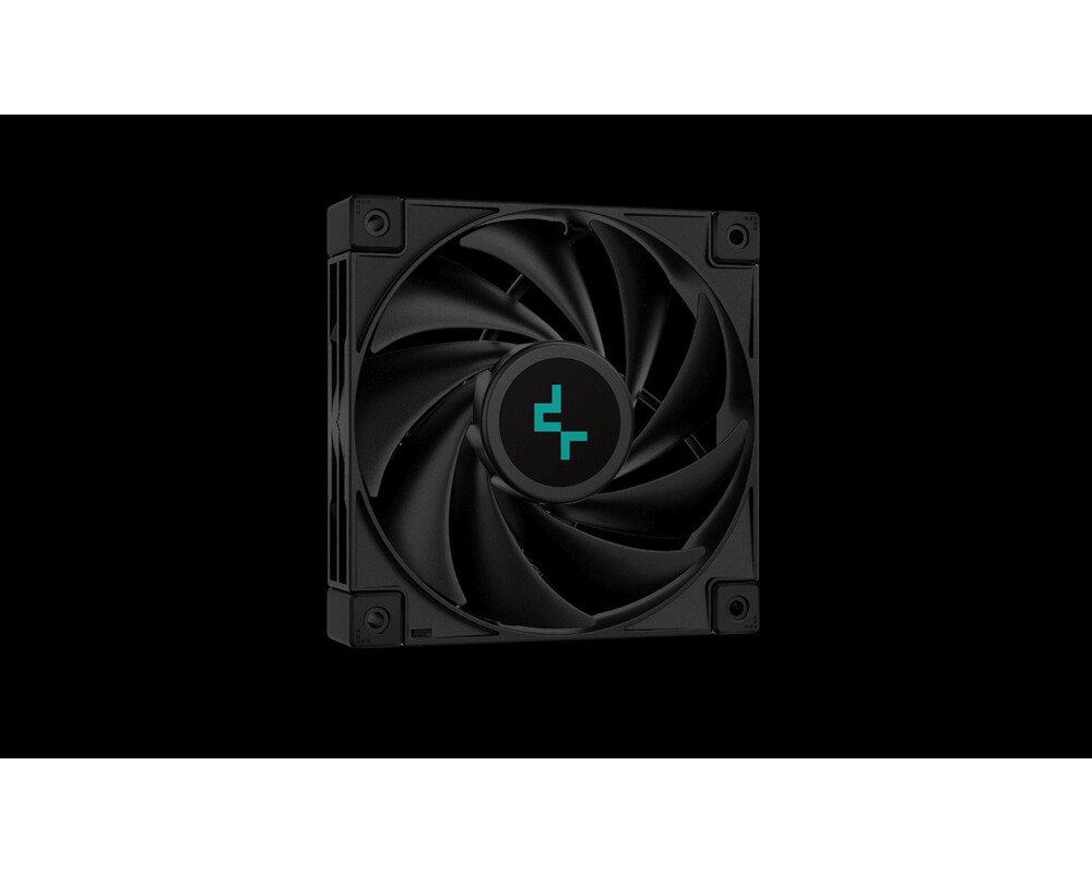 Охладител за процесор DeepCool AK400 ZERO DARK PLUS 8