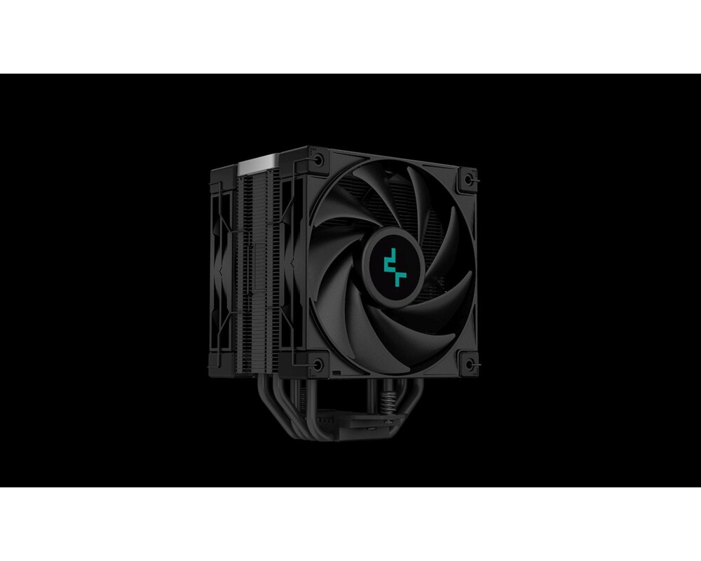 Охладител за процесор DeepCool AK400 ZERO DARK PLUS 3