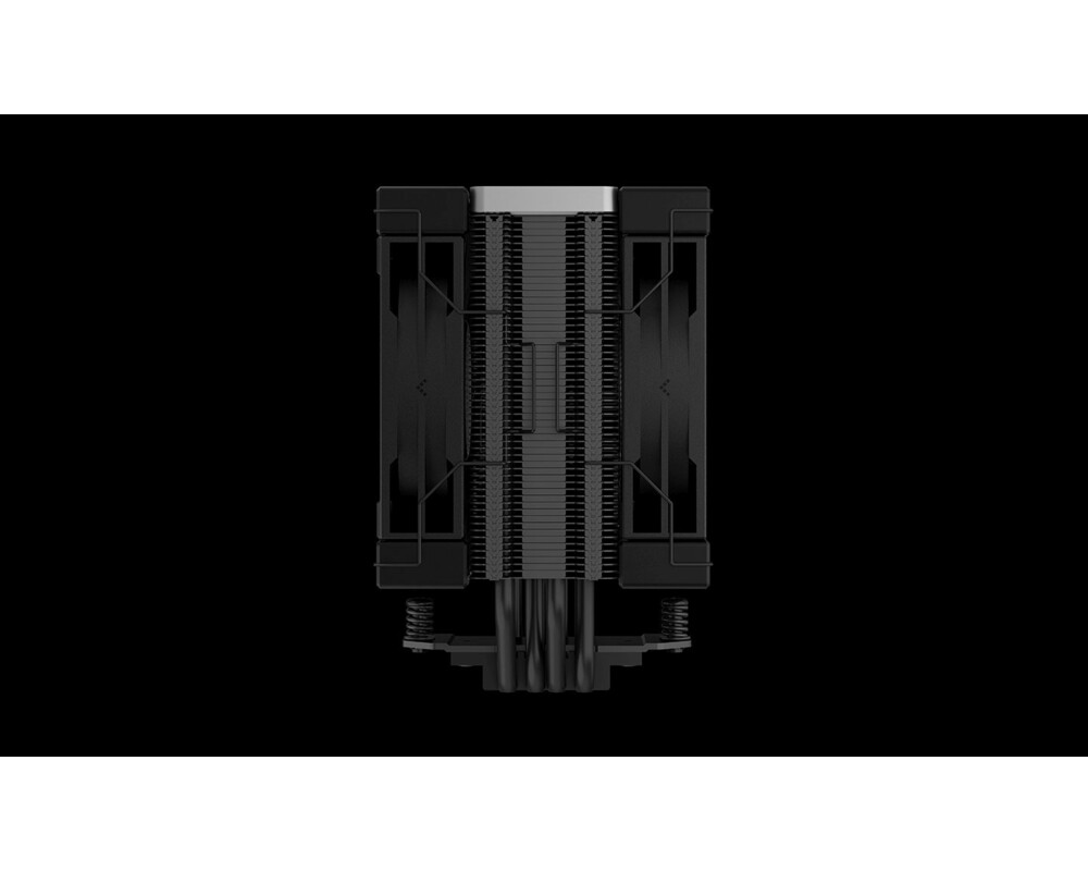 Охладител за процесор DeepCool AK400 ZERO DARK PLUS 4