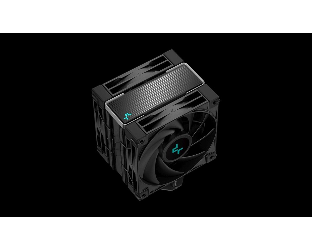 Охладител за процесор DeepCool AK400 ZERO DARK PLUS 2