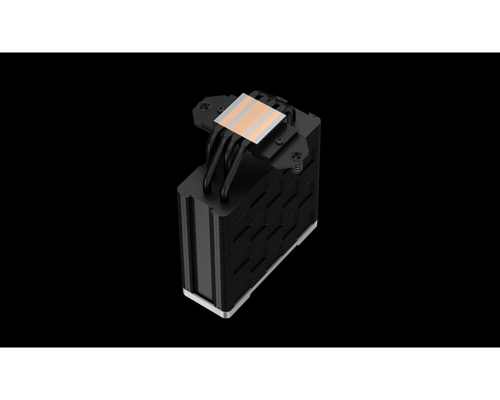 Охладител за процесор DeepCool AK400 ZERO DARK PLUS 6